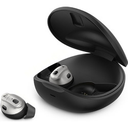 Sennheiser ConC 400 Ακουστικά Bluetooth In Ear Ανθεκτικά στο Νερό Silver Grey