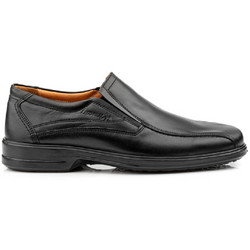 Boxer Ανδρικά Μοκασίνια Loafers Δερμάτινα Μαύρα 13788-15-011