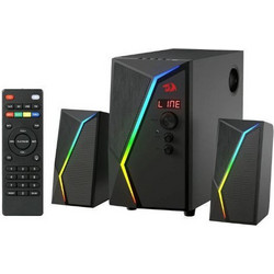 Redragon Anvil Pro Gs520-pro Ηχεία Υπολογιστή 2.1 25W με Bluetooth & RGB Φωτισμό