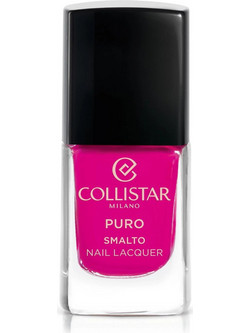 Collistar Puro 551 Fuchsia Gloss Βερνίκι Νυχιών Μακράς Διαρκείας