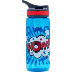 Yolo Wow Παιδικό Παγούρι Πλαστικό Γαλάζιο 500ml