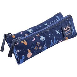 Miquelrius Desert Κασετίνα με 2 Θήκες Navy Μπλε 844.193235