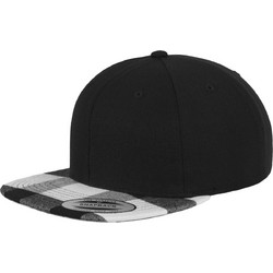 Flexfit Ανδρικό Καπέλο Jockey Snapback Υφασμάτινο Μαύρο 6089FP-00050