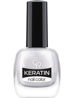 Golden Rose Keratin Nail Color 126 Gloss Βερνίκι Νυχιών 10.5ml