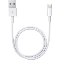 Ancus USB-A to Lightning Cable 1m White 5210029103445