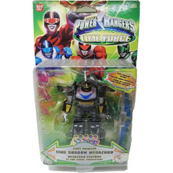 Bandai Power Rangers Time Force Shadow Megazord 2001 5cm