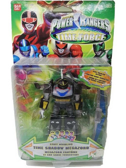 Bandai Power Rangers Time Force Shadow Megazord 2001 5cm
