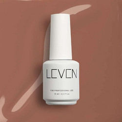 Leven 022 Caramel Ημιμόνιμο Βερνίκι Νυχιών 15ml