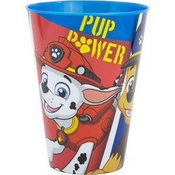 Stor Ποτήρια Νερού Πλαστικά Paw Patrol Pup Power Μπλε 430ml 430τμχ 8412497746064