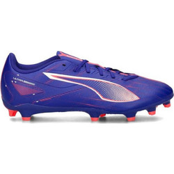 Puma Ultra 5 Play MG 107911-01 Παιδικά Ποδοσφαιρικά Παπούτσια με Τάπες Μωβ