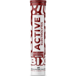 Bix Active Electrolytes Pomegranate 20 Αναβράζοντα Δισκία