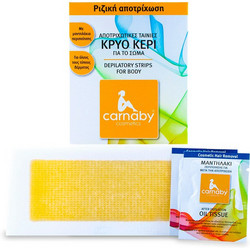 Carnaby Ταινίες Αποτρίχωσης για Πόδια & Σώμα 40τμχ