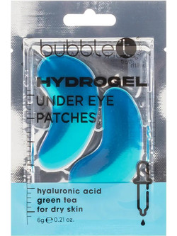 Bubble T Hydrogel Hyaluronic Acid & Green Tea Under Eye Patches 2τμχ