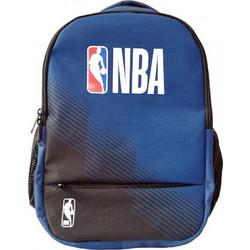 Back Me UP NBA Σχολική Τσάντα Πλάτης Δημοτικού Μπλε 338-25031