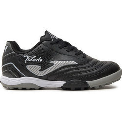 Joma Toledo TF TOJW2401TF Παιδικά Ποδοσφαιρικά Παπούτσια με Σχάρα Μαύρα