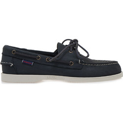 Sebago Ανδρικά Μοκασίνια Boat Shoes Καστόρινα Navy Μπλε L70015H0-908