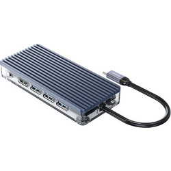 Orico WB-11P USB-C Docking Station με HDMI 4K PD Ethernet