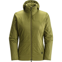 Black Diamond Access Γυναικείο Μπουφάν Softshell Μακρύ Χακί APRO3V325