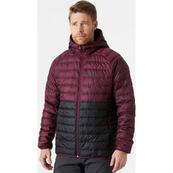Helly Hansen Banff Insulator Αθλητικό Ανδρικό Μπουφάν Χειμωνιάτικο Bomber Μπορντό Μαύρο 63251-658