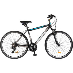 Orient Bikes Avenue 2025 Ποδήλατο Trekking 28" Αλουμινίου με 21 Ταχύτητες Μαύρο Μπλε