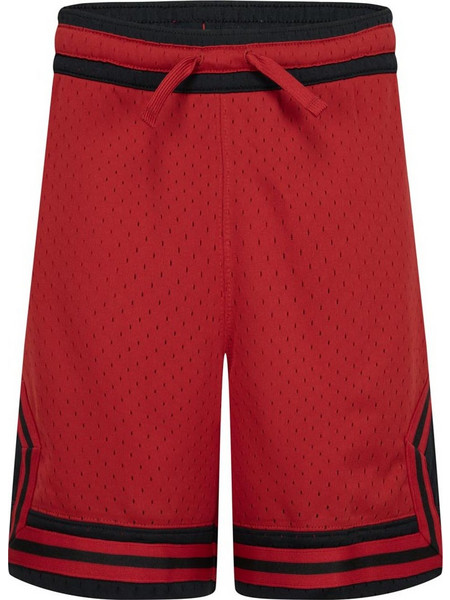Jordan Dri-Fit Diamond Αθλητική Παιδική Βερμούδα Κόκκινη 95D313-R78