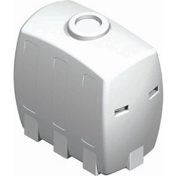 Mytherm Σ7 Slim Πλαστική Δεξαμενή Νερού / Πετρελαίου / Λαδιού 1300lt Λευκή