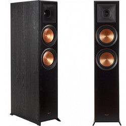 Klipsch RP-6000F Ζεύγος Ηχείων Hi-Fi Δαπέδου 150W 2 Δρόμων Ebony