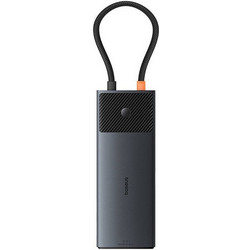 Baseus USB-C Docking Station με HDMI 4K PD Ethernet και Σύνδεση 2 Οθονών