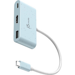 j5 create JCA379EC USB-C Docking Station με HDMI 4K PD
