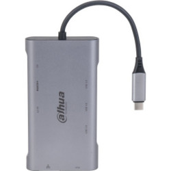 Dahua DH-TC39 USB-C Docking Station με HDMI 4K PD Ethernet