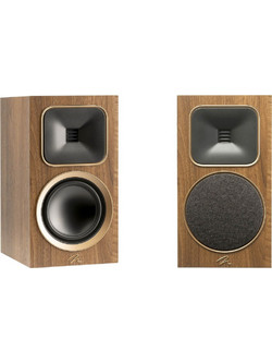 Martin Logan Motion Foundation B1 Ζεύγος Ηχείων Hi-Fi Βιβλιοθήκης 100W 2 Δρόμων Walnut