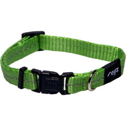 Rogz Utility Κολάρο Σκύλου Πράσινο 20-31cm