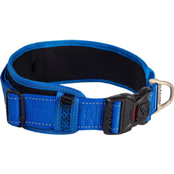 Rogz Utility Padded Κολάρο Σκύλου Μπλε 30-42cm