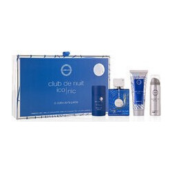 Club de Nuit Blue Iconic Eau de Parfum 105ml + Deo Stick 75gr + Deo Spray 50ml + Shower Gel 100ml