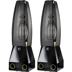 MBL 101E MKII Ζεύγος Ηχείων Hi-Fi Δαπέδου 500W 4 Δρόμων Black Gold