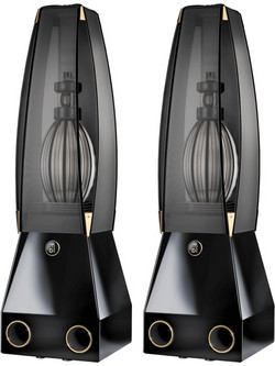 MBL 101E MKII Ζεύγος Ηχείων Hi-Fi Δαπέδου 500W 4 Δρόμων Black Gold