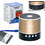 Robot 068BT Ηχείο Bluetooth 3W με Ραδιόφωνο Χρυσό