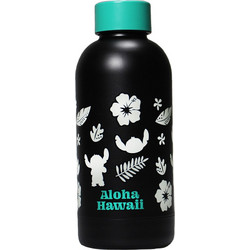 Half Moon Bay Disney Lilo & Stitch Παιδικό Παγούρι Θερμός Ανοξείδωτο BPA Free Μαύρο 260ml