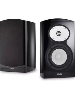 Revel M126Be Ζεύγος Ηχείων Hi-Fi Βιβλιοθήκης 150W 2 Δρόμων Black