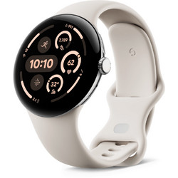 Google Pixel Watch 3 45mm Polished Silver