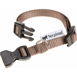 Ferplast Club C Κολάρο Σκύλου Καφέ 2x36-56cm