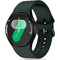 Tech-Protect Silicone Λουράκι Σιλικόνης Olive Green (Samsung Galaxy Watch 4 / 5 / 5 Pro / 6 / 7 / FE)