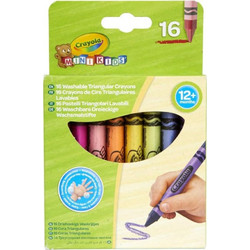 Crayola Mini Kids Κηρομπογιές για Μωρά Σετ 16τμχ