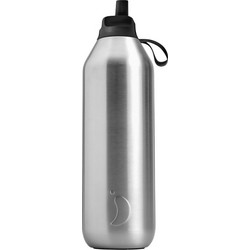 Chilly's Series 2 Flip Stainless Steel 1lt