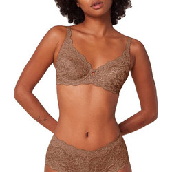 Triumph Amourette Bralette με Ελαφριά Ενίσχυση με Μπανέλα Ταμπά 10166797-6403