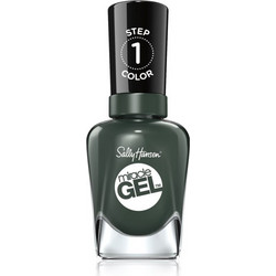 Sally Hansen Miracle Gel 762 Leaf Me Be Gloss Βερνίκι Νυχιών Μακράς Διαρκείας 14.7ml