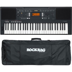 Yamaha PSR-A350 Road Bundle II Αρμόνιο με 61 Δυναμικά Πλήκτρα