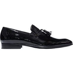 Perlamoda Ανδρικά Μοκασίνια Loafers Δερμάτινα Μαύρα 4441VER