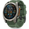 Tech-Protect Silicone Λουράκι Σιλικόνης Army Green (Garmin Fenix 5 / 6 / 6 Pro / 7 / 8 / Ε 47mm)