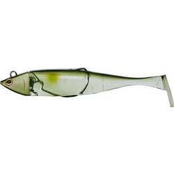 Illex Nitro Sprat Shad Combo Τεχνητό Δόλωμα Ψαράκι 12cm 21gr Clear AYU